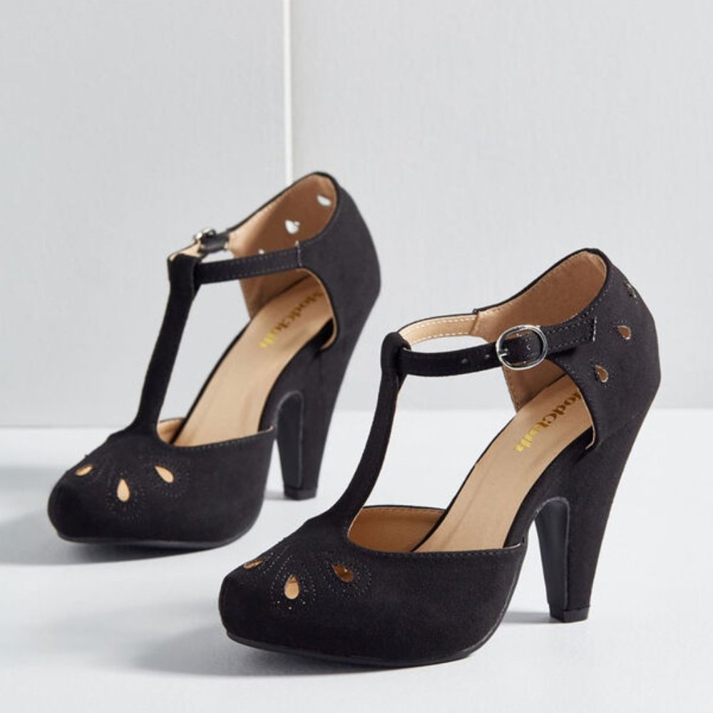 Modcloth BLK Sz 8 Zest Is History